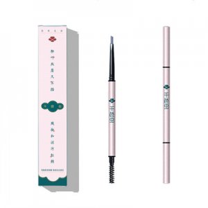 新款雙頭極細(xì)小三角旋轉(zhuǎn)眉筆OEM/ODM代加工