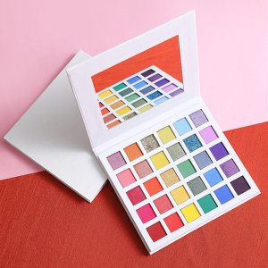 30色珠光啞光眼影代加工貼牌OEM/ODM