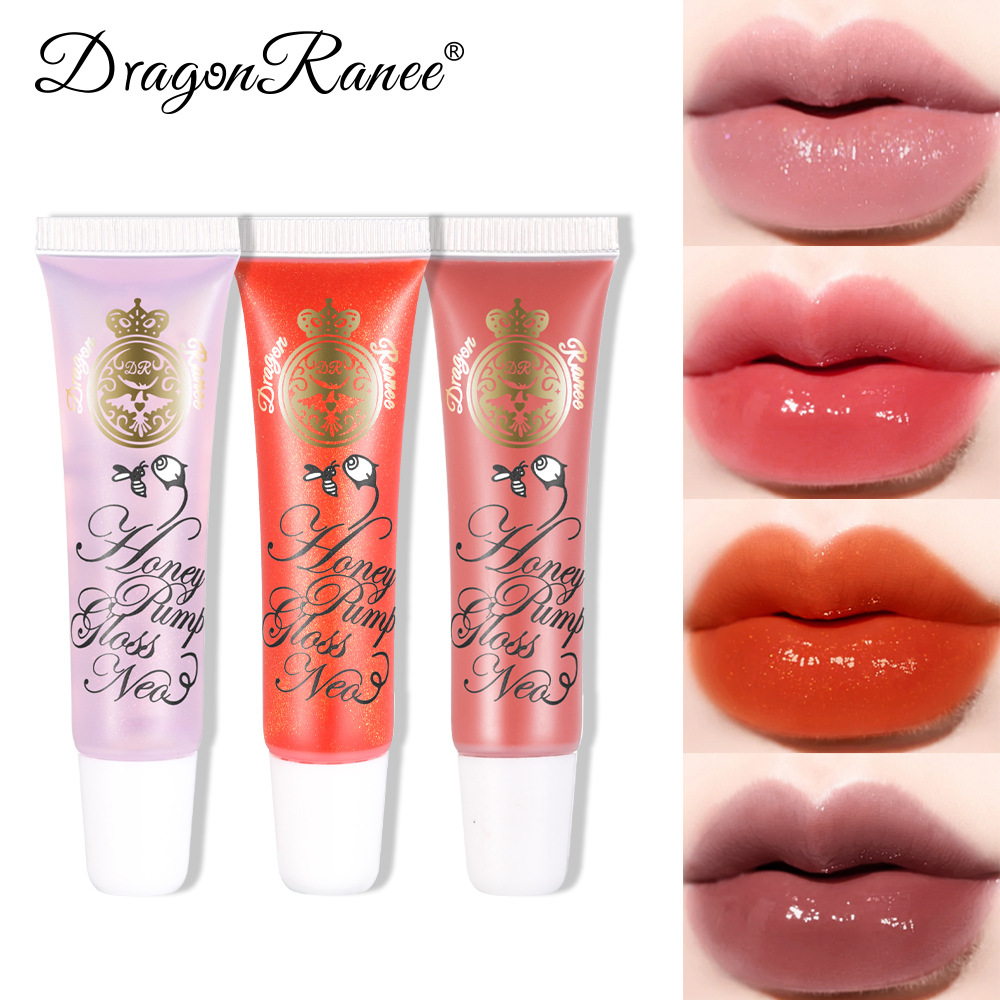 滋潤(rùn)透明果凍唇油OEM/ODM定制代加工