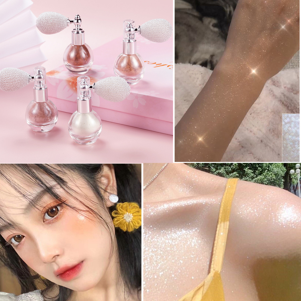 高光閃粉噴粉貼牌定制代加工