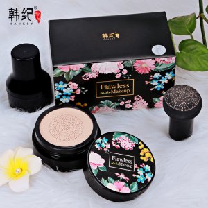 韓紀(jì)小蘑菇頭美顏氣墊bb霜可OEM/ODM代工