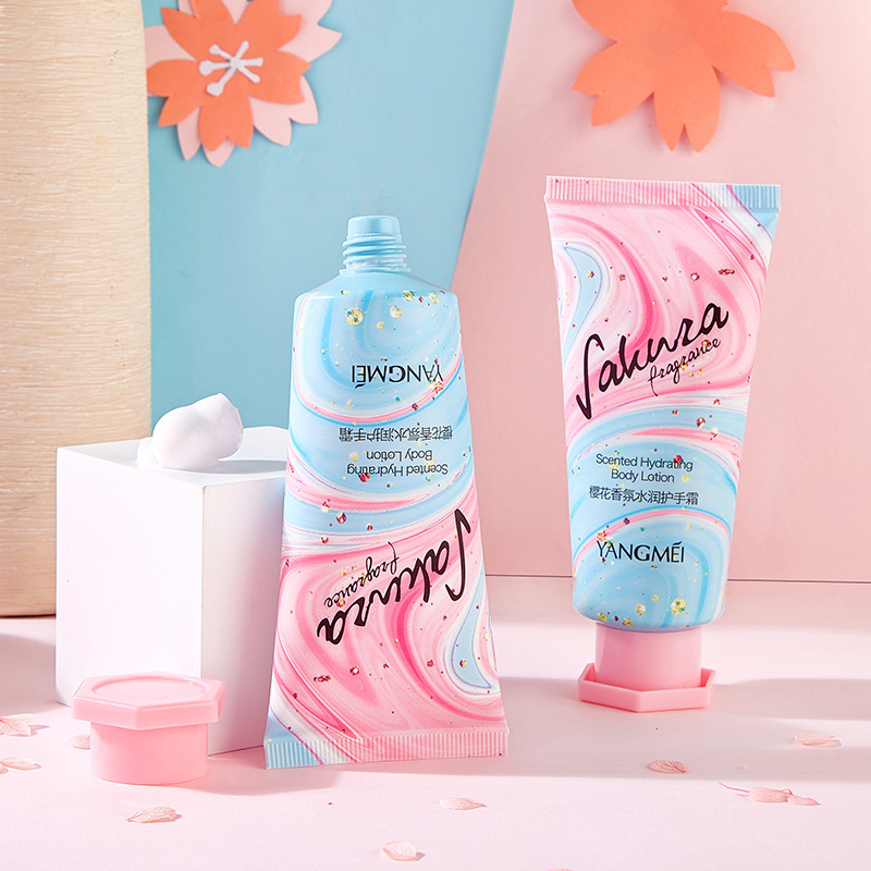 揚(yáng)美落櫻季護(hù)手霜代加工貼牌OEM/ODM