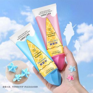 冰淇淋滋潤保濕護(hù)手霜可OEM/ODM代工