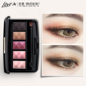 戀意璀璨星空DIY五色眼影可OEM/ODM代工