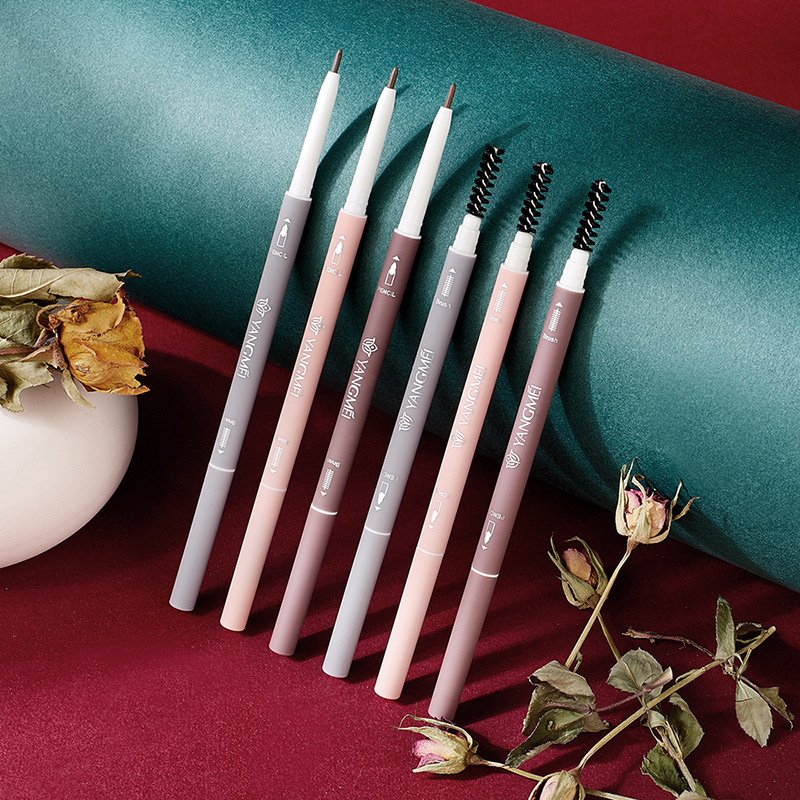 揚(yáng)美纖細(xì)美雕流暢眉筆貼牌OEM/ODM