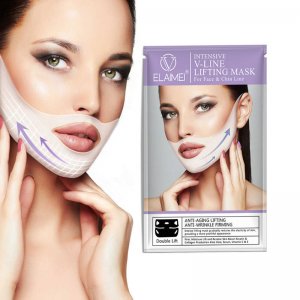 ELAIMEI 抖音同款v臉掛耳面膜貼牌定制代加工