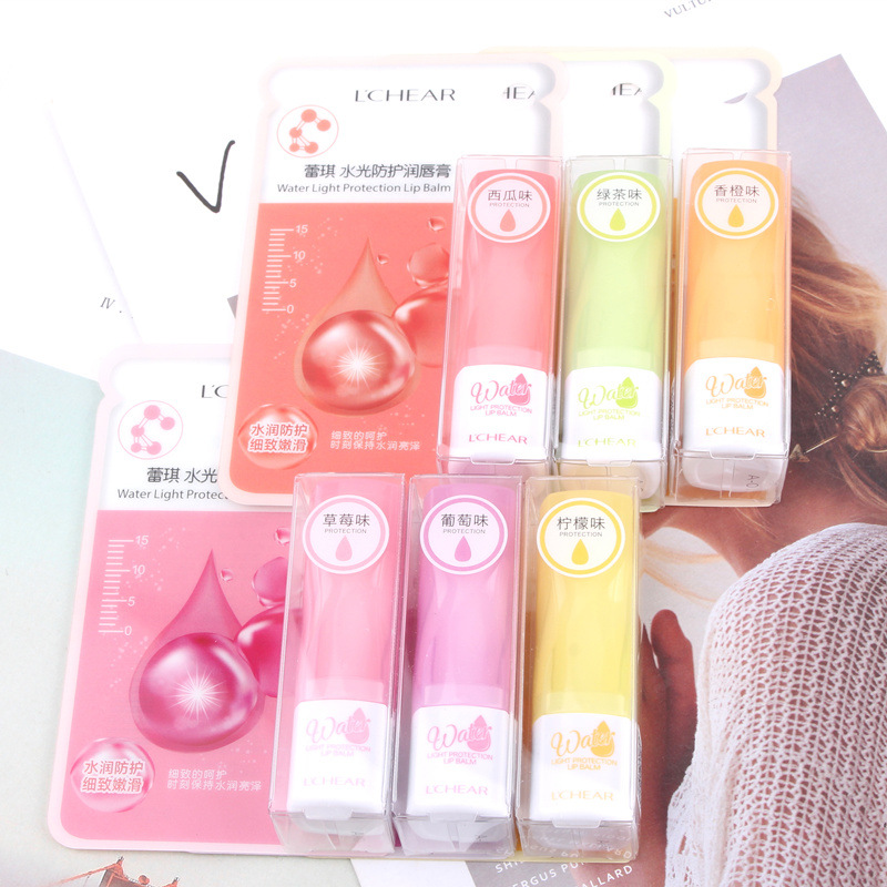 蕾琪水光防護(hù)潤唇膏OEM代加工