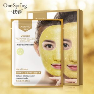 一枝春黃金多肽面膜OEM/ODM代加工