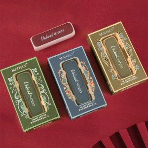 曼詩麗絲絨雕花口紅可OEM/ODM代工