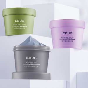 伊露瑩綠茶冰肌清潔泥膜貼牌OEM/ODM