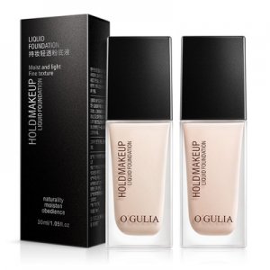 阿古麗婭持妝輕透粉底液代加工貼牌OEM/ODM