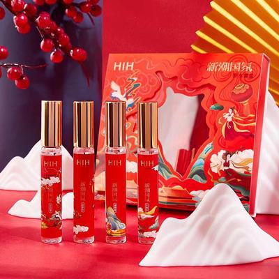 中國風(fēng)國潮香氛HIH走珠香水OEM/ODM代加工