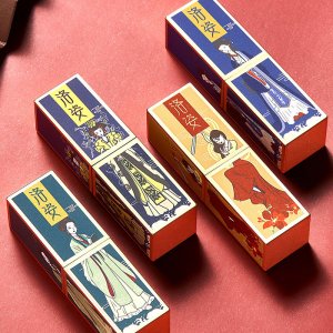 丹唇紀(jì)古風(fēng)雕花口紅代加工貼牌OEM/ODM