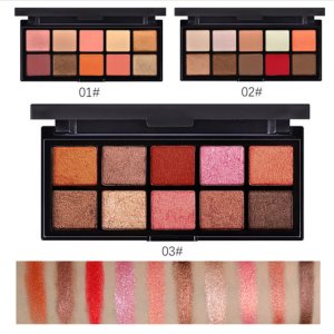 戈戈舞十色礦物眼影OEM/ODM代加工