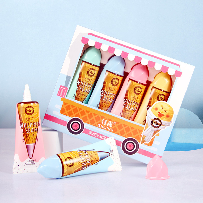 詩晶柔潤冰淇淋護手霜OEM/ODM代加工