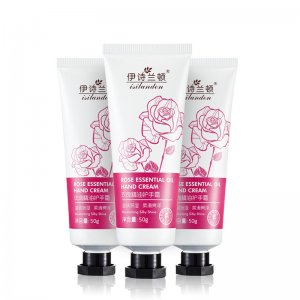 伊詩蘭頓玫瑰精油護手霜50g代加工貼牌OEM/ODM