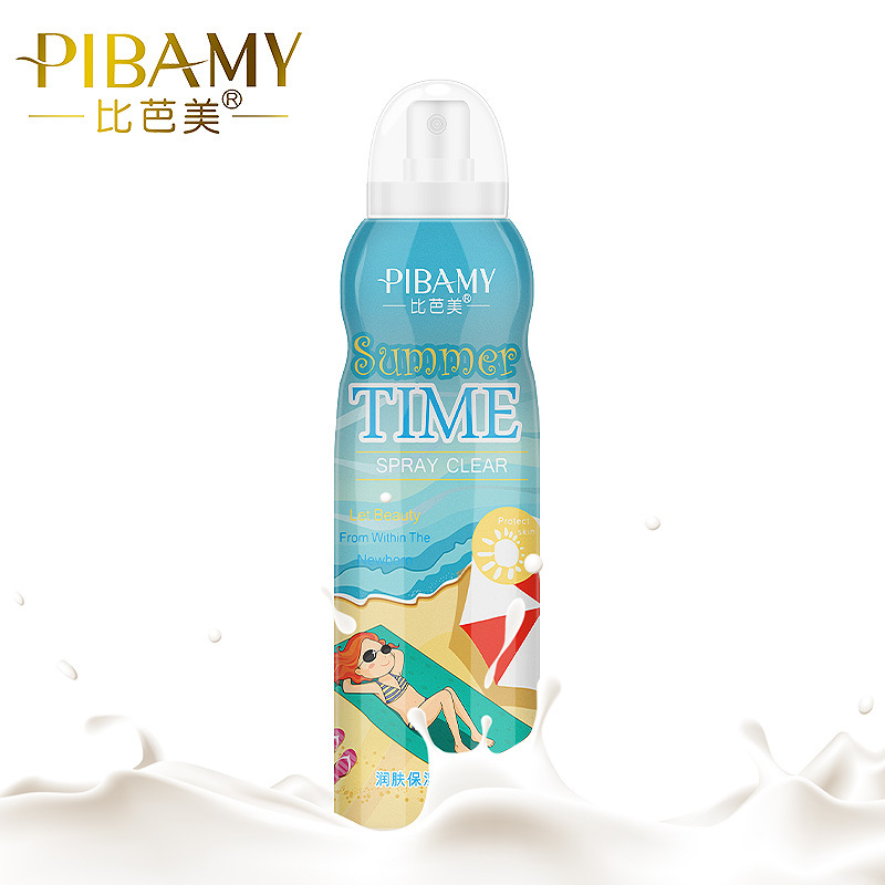 比芭美潤(rùn)膚補(bǔ)水噴霧貼牌OEM/ODM