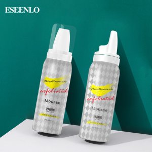 妤賽璐去角質慕斯面部清潔洗面奶OEM代加工