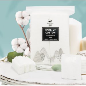 羽語(yǔ)親膚多效化妝棉卸妝棉150片袋裝OEM/ODM代加工