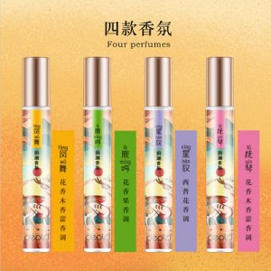 敦煌圖國潮滾珠香氛OEM/ODM定制代加工