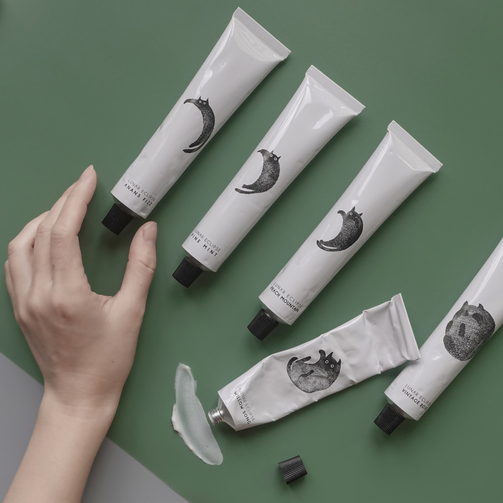 月食香氛護(hù)手霜可OEM/ODM代工