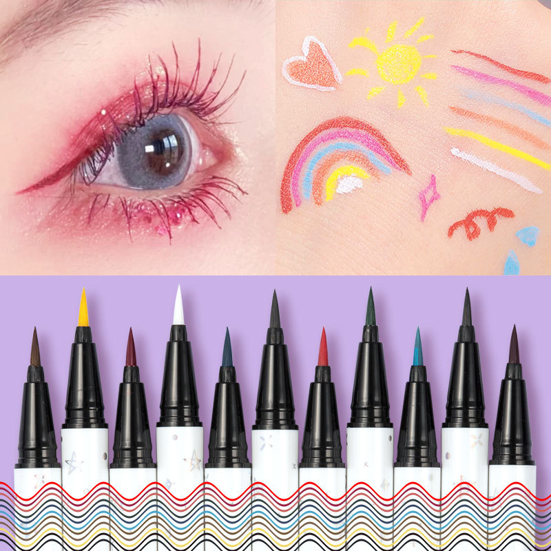 霏汐彩色眼線筆貼牌OEM/ODM