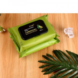 牛油果卸妝濕巾貼牌定制代加工