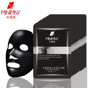 米娜美補水保濕黑面膜OEM/ODM定制代加工