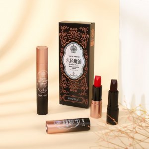 皇家奢潤魔鏡六色口紅代加工貼牌OEM/ODM