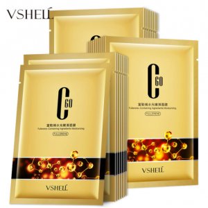 植貝富勒烯水光嫩滑面膜OEM/ODM代加工