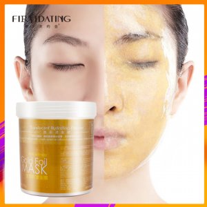 花渡黃金補(bǔ)水抗皺啫喱面膜粉可OEM/ODM代工