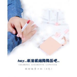 小煙管啞光滋潤(rùn)口紅貼牌OEM/ODM