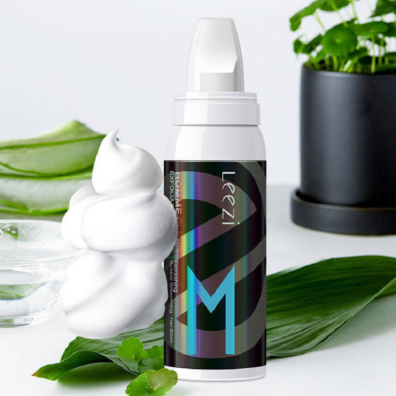 莉茲男士凈爽去角質(zhì)慕斯可OEM/ODM代工