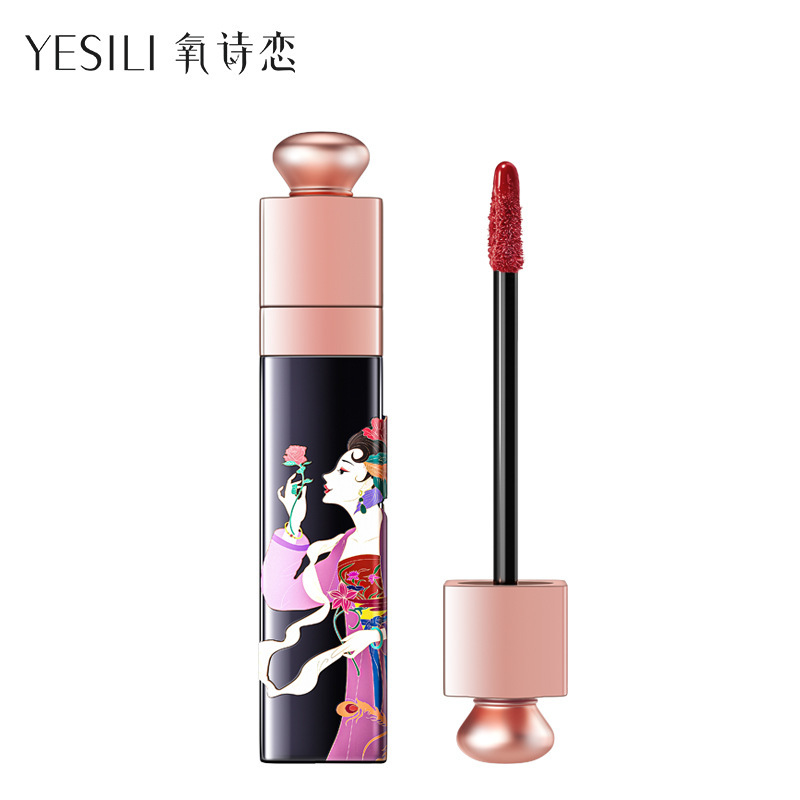 氧詩戀卿黛花顏絲緞半啞光唇釉可OEM/ODM代工