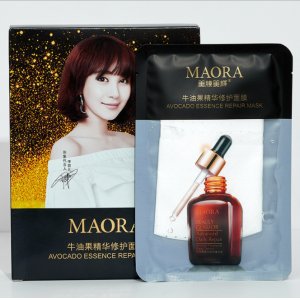美膜美樣牛油果精華修護(hù)面膜貼牌定制代加工