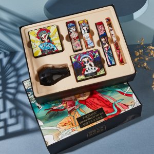 七件套中國風彩妝套代加工貼牌OEM/ODM