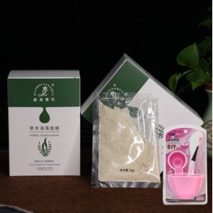 嘉洲櫻花草本海藻面膜OEM/ODM定制代加工