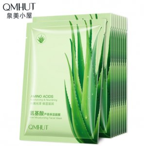 泉美小屋氨基酸蘆薈保濕面膜貼牌OEM/ODM