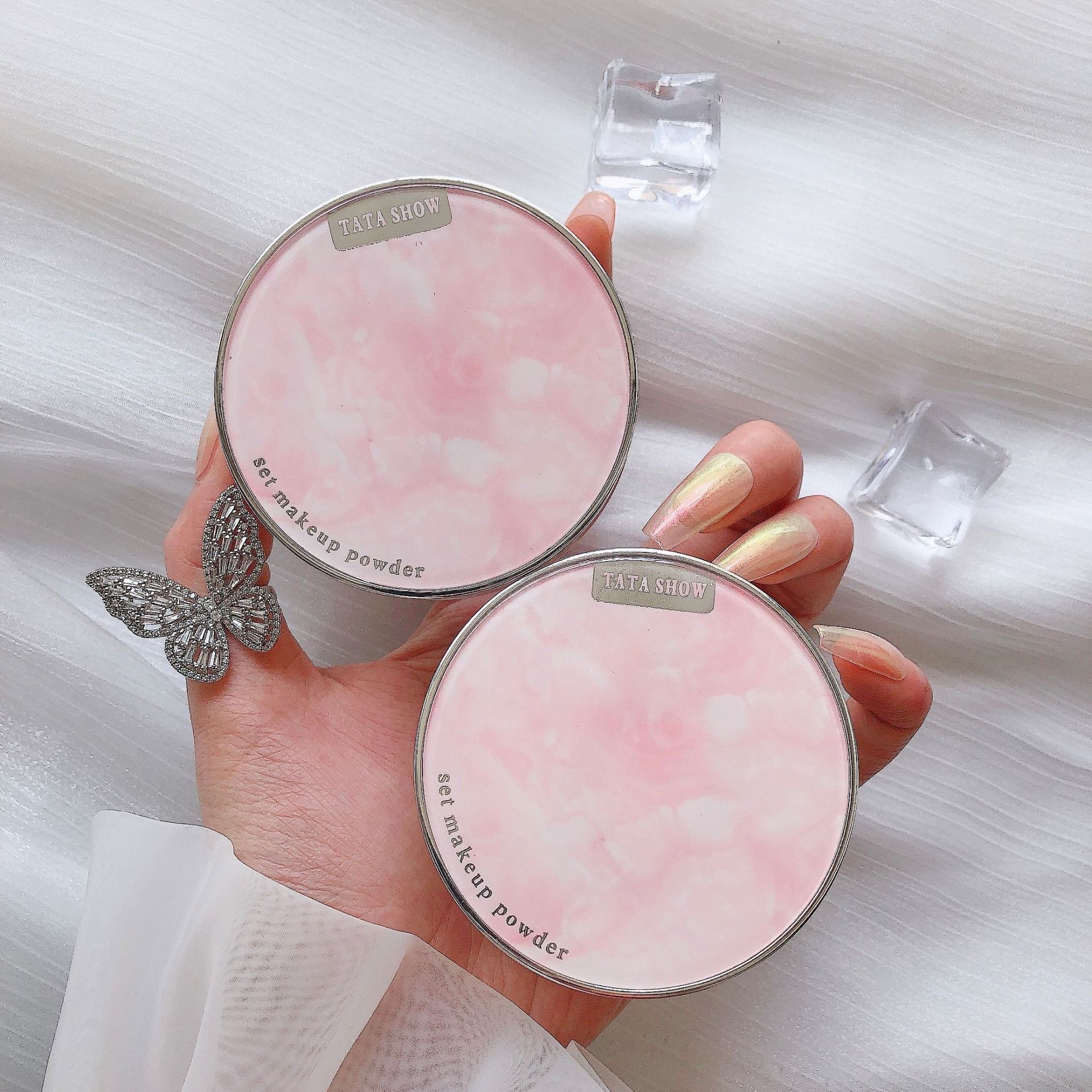 ATAShow冰肌爆水散粉OEM/ODM定制代加工