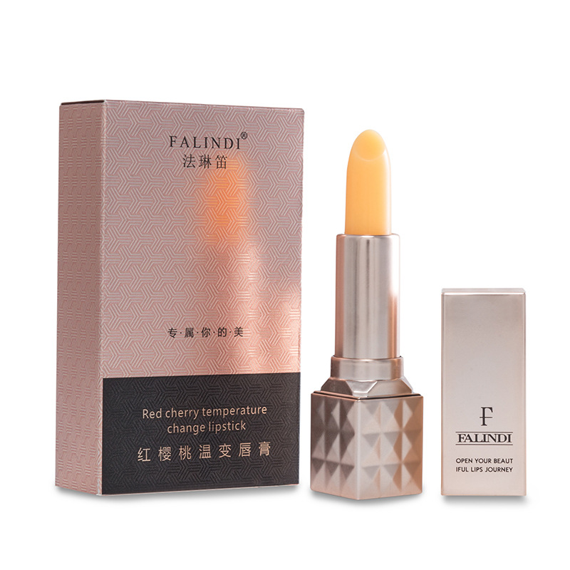 學(xué)生變色溫感唇膏貼牌OEM/ODM