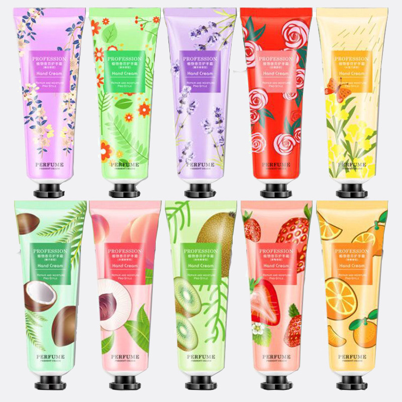 水果植物護(hù)手霜貼牌OEM/ODM