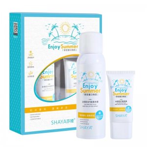 冰爽防護(hù)霜防護(hù)噴霧兩件套OEM/ODM代加工