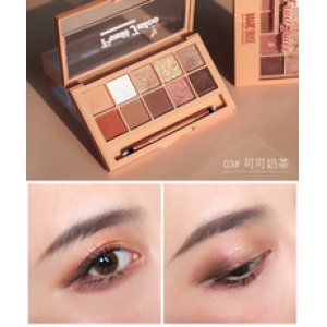 彩妝10色眼影貼牌定制代加工