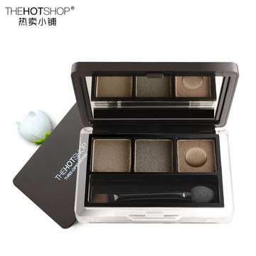 熱賣(mài)小鋪土豆泥三色彈彈眉粉OEM/ODM定制代加工