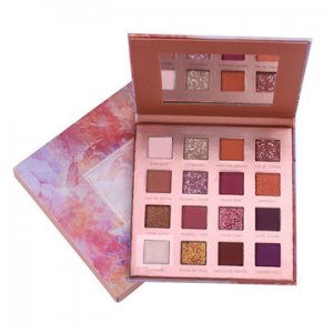 防水防汗16色眼影盤OEM/ODM定制代加工