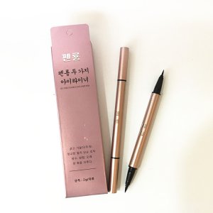 韓國正品雙頭速干硬頭眼線液筆貼牌OEM/ODM