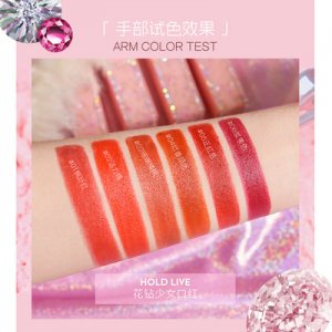 E鉆石桃花版口紅可OEM/ODM代工