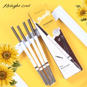 雙頭銅桿極細(xì)眉筆貼牌OEM/ODM