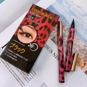 正品網(wǎng)紅同款紅豹紋眼線筆OEM/ODM定制代加工