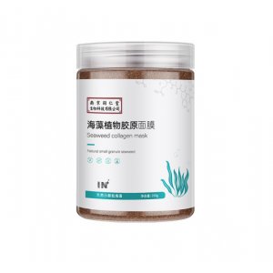 南京同仁堂海藻植物膠原面膜貼牌OEM/ODM